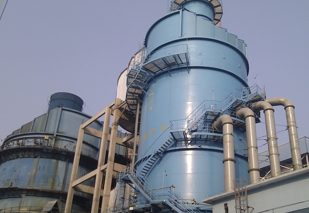 河南安陽(yáng)機(jī)械廠玻璃鋼脫硫塔
