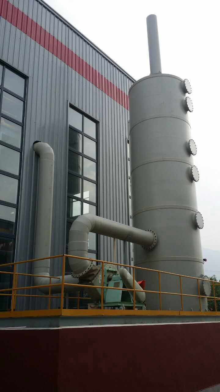 玻璃鋼洗滌塔-高效去除污染物-耐腐蝕性強-適應各種廢氣處理場景