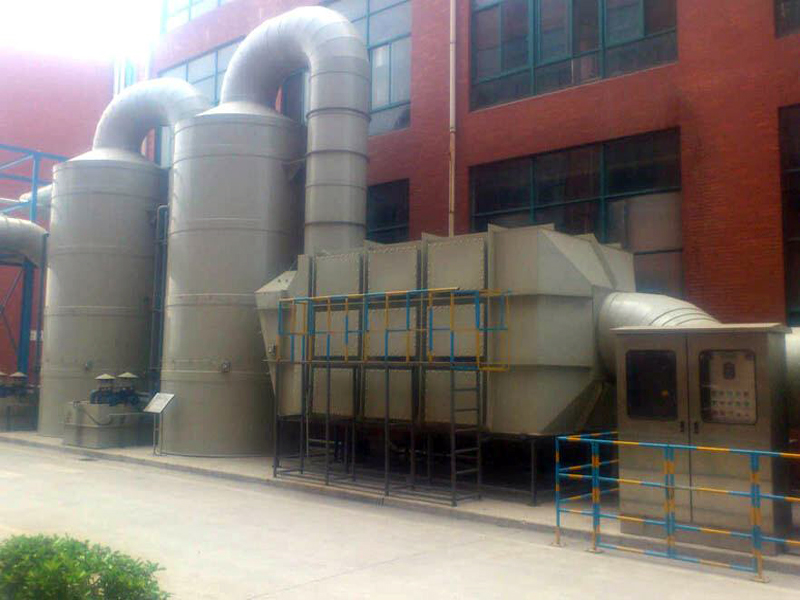 污水廢氣處理設(shè)備-實現(xiàn)循環(huán)利用