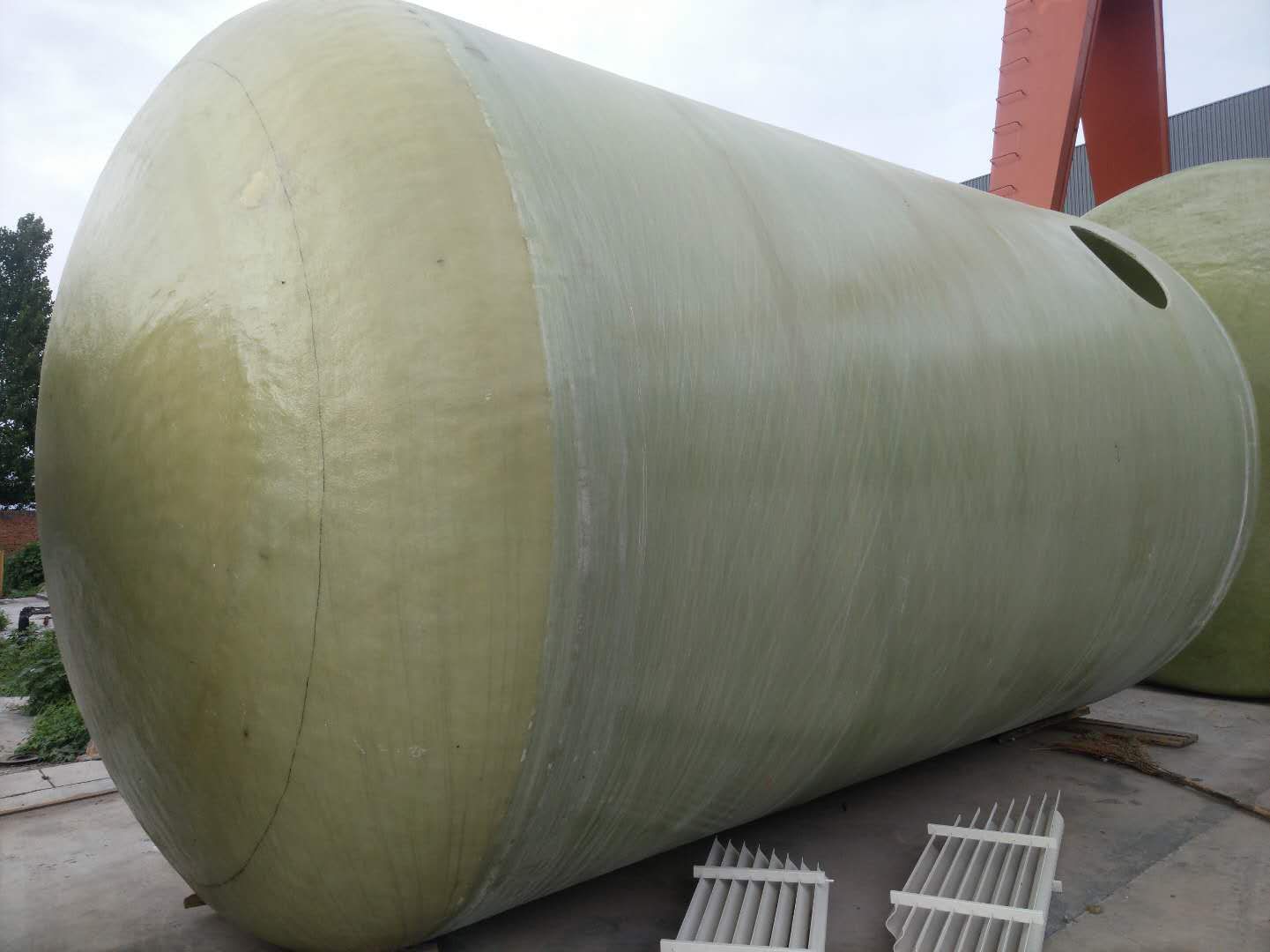 環保耐腐蝕的河南玻璃鋼脫硫塔特點