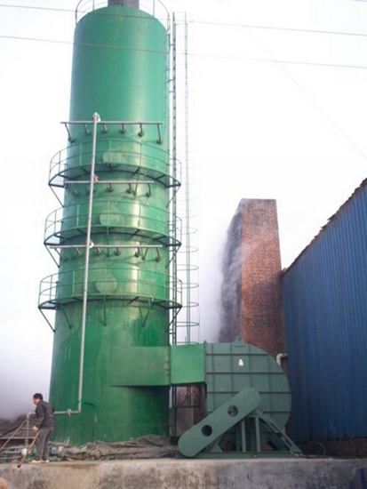 云南玻璃鋼脫硫塔-大處理能力-適應高負荷處理需求